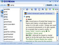 Coolexon Dictionary screenshot